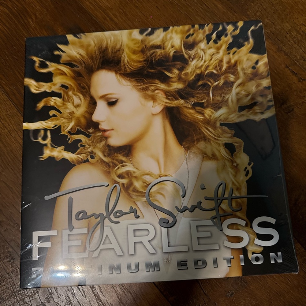 Taylor Swift Fearless Platinum Edition Vinyl